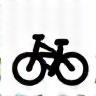 Icon representing different bike types