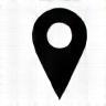 Icon representing a location pin