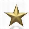 Icon representing a star for quality