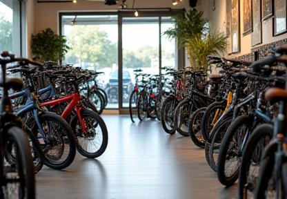 Collection of city bikes for sale